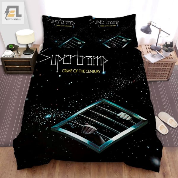 Cuddle With Crime Cozy Supertramp Duvet Sets For Fans elitetrendwear 1