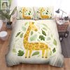 Sleep Tall Quirky Giraffe Duvet Cover Sets For Comfy Nights elitetrendwear 1