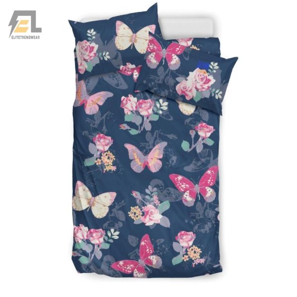 Comfy Butterfly Forest Bedding Sleep Among The Giggles elitetrendwear 1