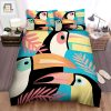 Toucan Tango Bedding Cozy And Comically Wild Sets elitetrendwear 1