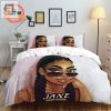 Dazzling Braids Cozy Nights Perfect Gift Duvet Set elitetrendwear 1