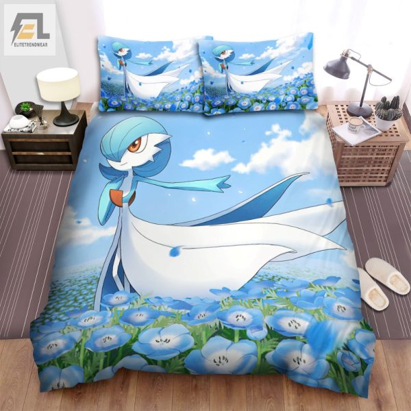 Sleep With Shiny Gardevoir Comfy Comical Bedding Bliss elitetrendwear 1