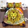 Roar Into Comfort Lion Art Duvet Sets Wild Cozy Bedding elitetrendwear 1