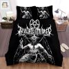 Cozy With Chaos Thy Art Is Murder Duvet Set Sleep Reaper elitetrendwear 1