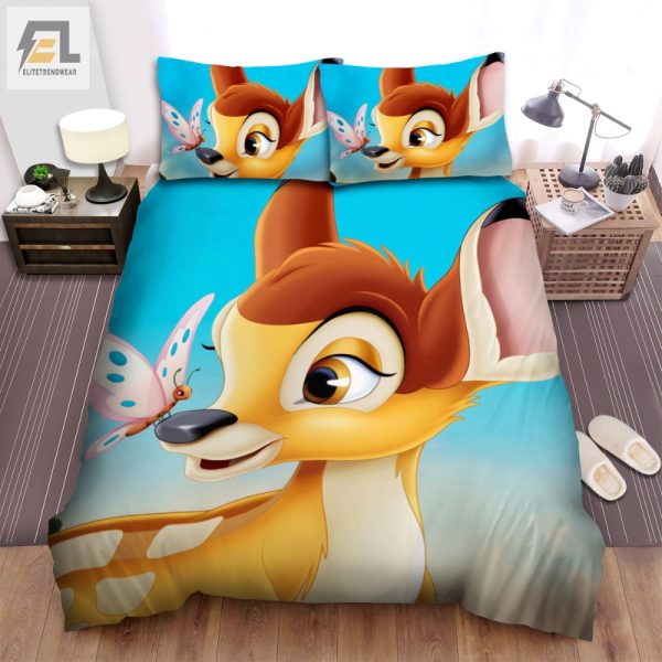 Snuggle With Bambi Fun Comfy Duvet Sets For Sweet Dreams elitetrendwear 1