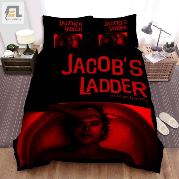 Snuggle With Jacobs Ladder Quirky Duvet Cover Set elitetrendwear 1