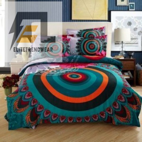 Mandala Madness Comfy Quirky Duvet Sets For Dreamy Nights elitetrendwear 1