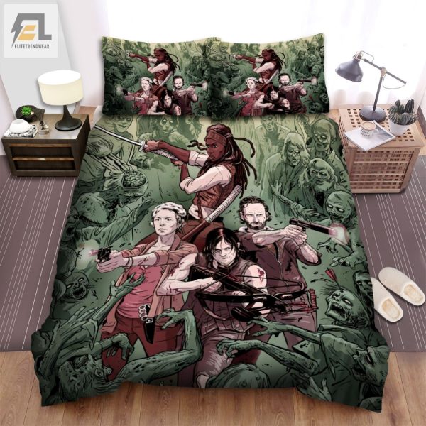 Sleep Safe The Walking Dead Duvet Set Of Doom elitetrendwear 1