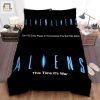 Outofthisworld Aliens Text Duvet Cover Cozy Fun Bedding elitetrendwear 1