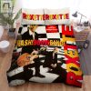 Rock Your Sleep Roxette Crash Boom Bang Duvet Set elitetrendwear 1