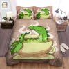 Get Cozy With Crocodile In Tea Hilarious Duvet Cover Set elitetrendwear 1