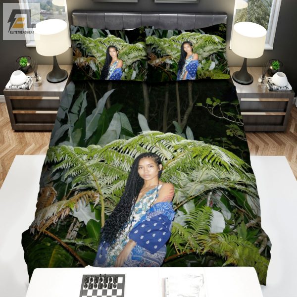 Snuggle With Jhene Aiko Duvet Cover Bedding Sets elitetrendwear 1