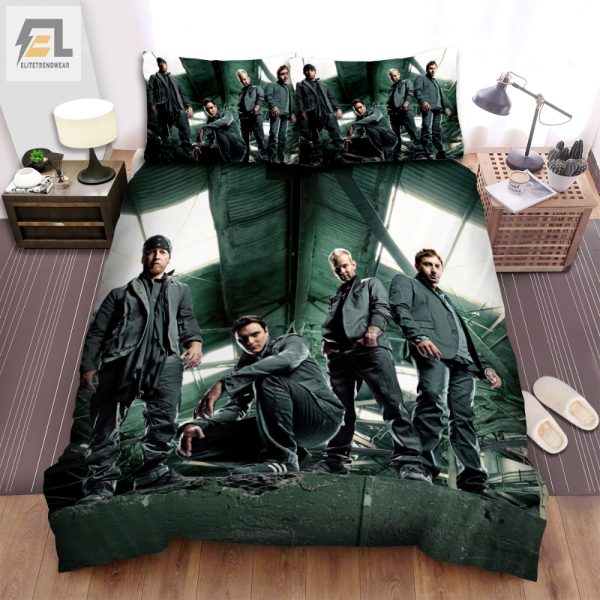 Rock Out In Bed Breaking Benjamin Duvet Cover Set elitetrendwear 1