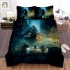 Sleep With Aliens Funny Ethereum Duvet Cover Bedding Sets elitetrendwear 1