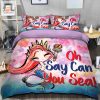 Sleep Like A Mermaid Punny Comforter Bedding Set elitetrendwear 1