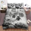 Dream Like Lennon Yoko Ono Peace Duvet Sets elitetrendwear 1