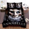 Snuggle With Annabelle Hilarious Horror Bedding Set elitetrendwear 1