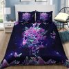 Sleep With Skull Butterflies Unique 3D Duvet Cover Set elitetrendwear 1