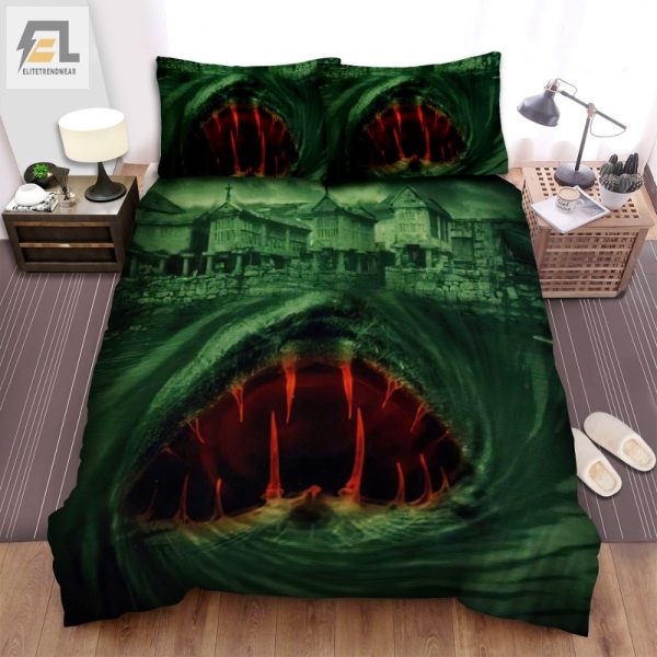 Sleep With Legends Unique Dagon Freeman Movie Poster Bedding elitetrendwear 1