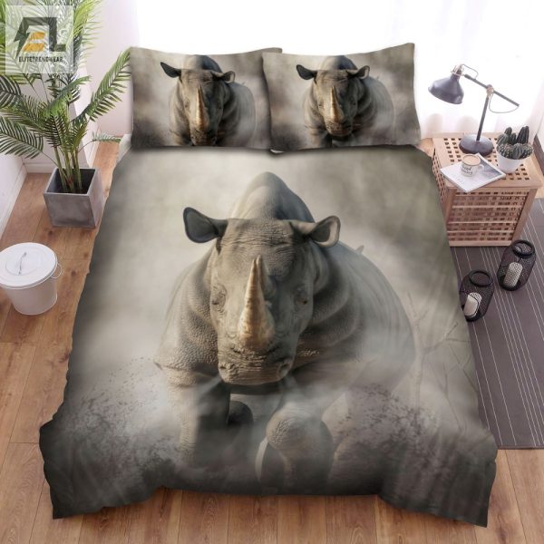 Sleep Wildly Charging Rhino Duvet For Bold Bedrooms elitetrendwear 1