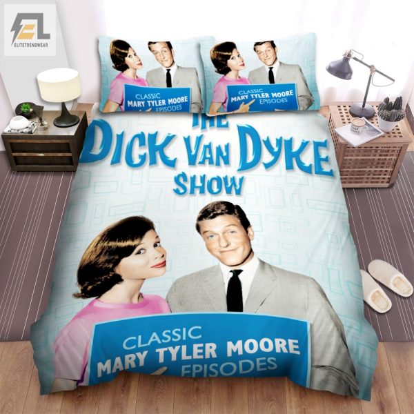 Cozy Up With The Dick Van Dyke Show Duvet Unique Fun elitetrendwear 1