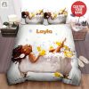 Black Girl Magic Fun Custom Duvet Cover For Cozy Nights elitetrendwear 1