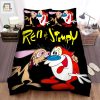 Fun Ren Stimpy Duvet Cover Unique Comfy Bedding Sets elitetrendwear 1