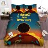 Quirky I Am Not Okay With This 2020 Duvet Set Cozy Fun elitetrendwear 1