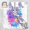 Snuggle With A Giraffe Quirky Comfy Duvet Cover Set elitetrendwear 1