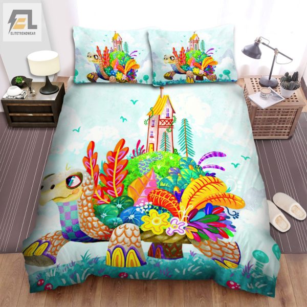 Wild Turtle Duvet Hilarious Cozy Unique Bedroom Set elitetrendwear 1