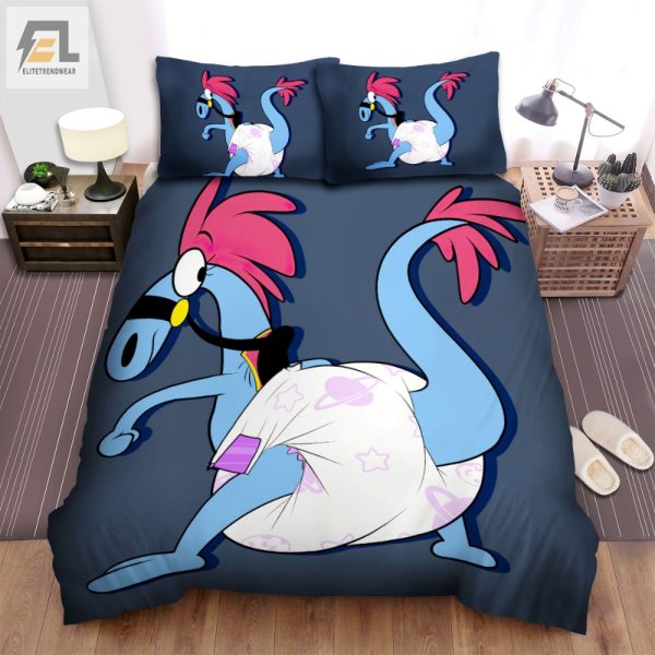 Sylvia Duvet Cover Cozy Comical Bedroom Delight elitetrendwear 1