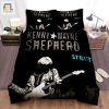 Snuggle Like A Blues Star Kenny Wayne Shepherd Duvet Set elitetrendwear 1