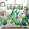 Tropical Cactus Duvet Snuggle In Succulent Style elitetrendwear 1