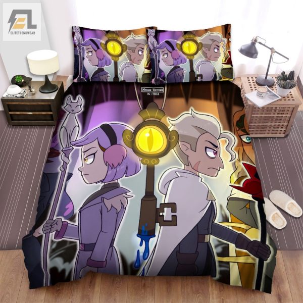 Owl House Duvet Set Sleep With All Your Fandom Pals elitetrendwear 1