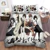 Sleep With Detectives Bungou Stray Dogs Fun Bedding Set elitetrendwear 1