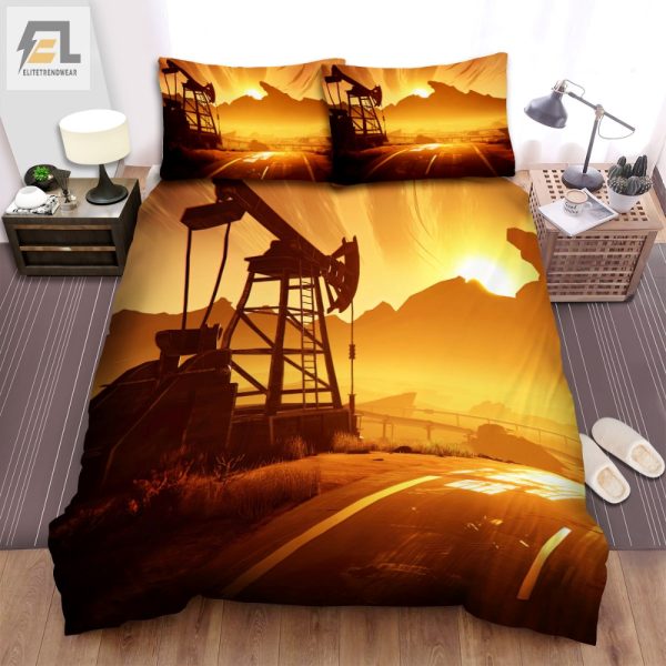 Sleep In Style Road 96 Countryquirky Duvet Set elitetrendwear 1