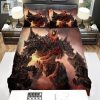 Sleep With A Rock Volcanic Golem Duvet Cover Set elitetrendwear 1