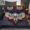 Snuggle With Moths Quirky Comfy Colorful Duvet Sets elitetrendwear 1