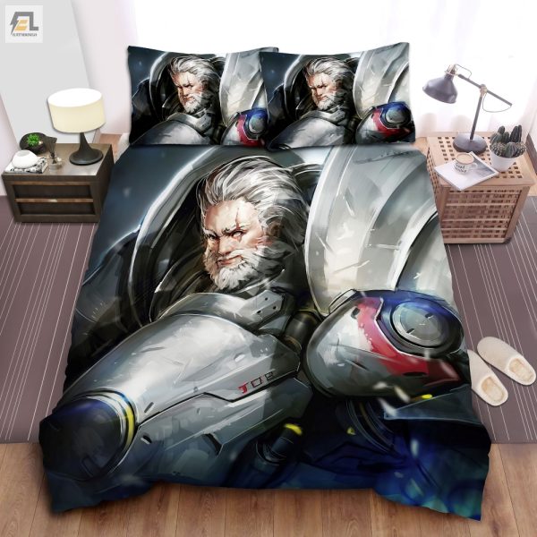 Sleep Like A Hero Comfy Reinhardt Duvet Cover Set elitetrendwear 1