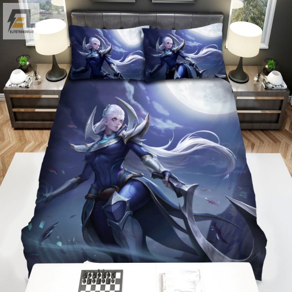 Diana Vs Monsters Cozy Lol Duvet Set Sleep Like A Champion elitetrendwear 1