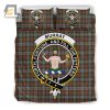 Snuggle Like A Scot Funny Murray Athole Tartan Duvet Set elitetrendwear 1