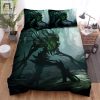 Swamp Monster Duvet Glow Heart Bedding For Unique Comfort elitetrendwear 1