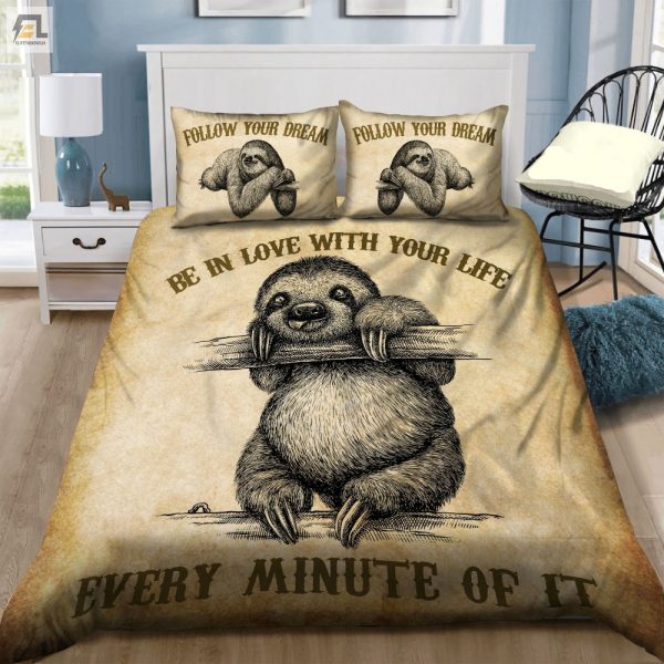 Sloth Lovers Comfy Duvet Fall In Love With Bedtime Fun elitetrendwear 1