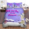 Snuggle Up Mo Bo Abby Hatcher Snow Duvet Set Fun Comfy elitetrendwear 1