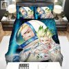 Funny Unique Dr. Stone Reboot Duvet Sets For Cozy Nights elitetrendwear 1