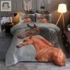 Galloping Duo Funny Horse Dad Son Duvet Cover Set elitetrendwear 1