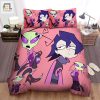 Sleep Like The Tallest Invader Zim Purple Duvet Set elitetrendwear 1