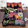 Rock To Sleep Drummer Beat Duvet Cover Bedding Set elitetrendwear 1