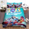 Snuggle Squad Pip Freddy Duvet Set For Kids Fun Cozy elitetrendwear 1