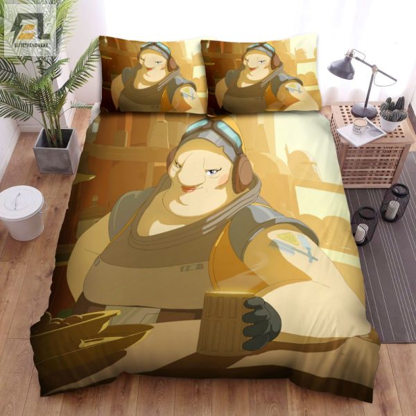 Sleep Like A Jedi Cozy Aunt Z Star Wars Bedding Set elitetrendwear 1